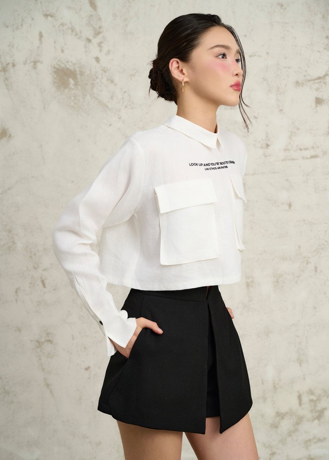 Bừng sáng văn phòng nhờ những thiết kế thời trang công sở sáng tạo- Ảnh 8.