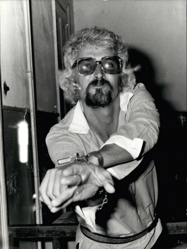 Frank Maple chưa bao giờ bị kết tội liên quan vụ trộm Bank of America. Ảnh: Keystone Pictures USA