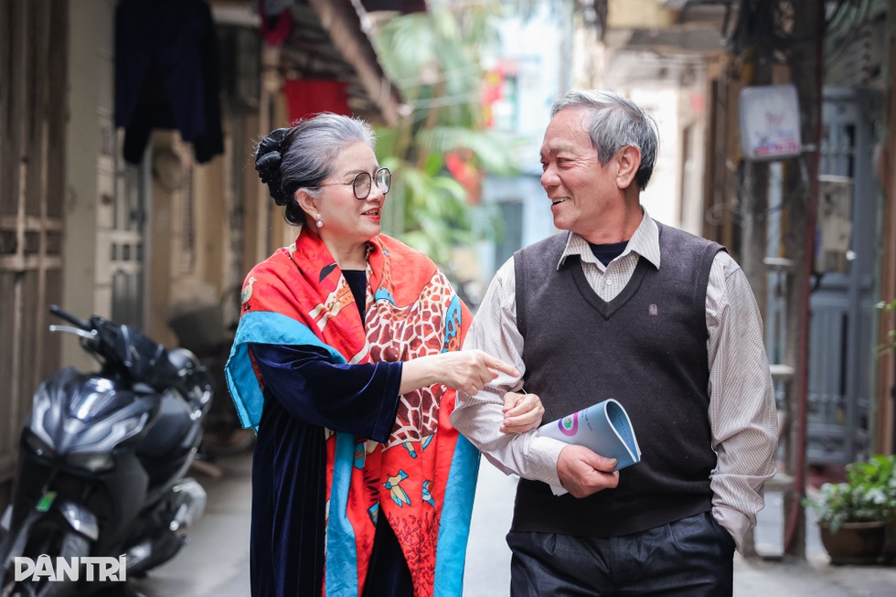 NSND Quốc Trị tuổi 69: Lương hưu 18 triệu đồng/tháng, ở căn hộ tập thể 80m2 - 4