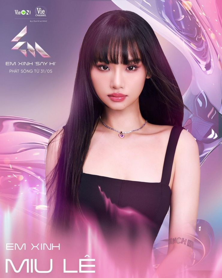 Miu Lê khoe diện mạo mới sau khi tháo sụn mũi, nhan sắc tự nhiên gây chú ý 5 Năm 2025, Miu Lê gây ấn tượng với khán giả bởi sự hoạt ngôn, tính cách nhí nhảnh và mảng miếng hài hước tại chương trình Em Xinh “Say Hi”.