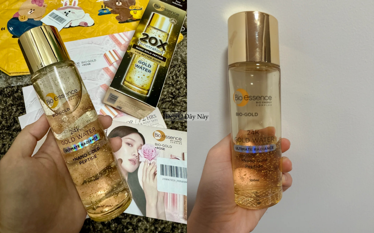 Dưỡng da kiểu phú bà với 5 món skincare chứa vàng 24k giúp ngừa nếp nhăn li ti hiệu quả- Ảnh 3.