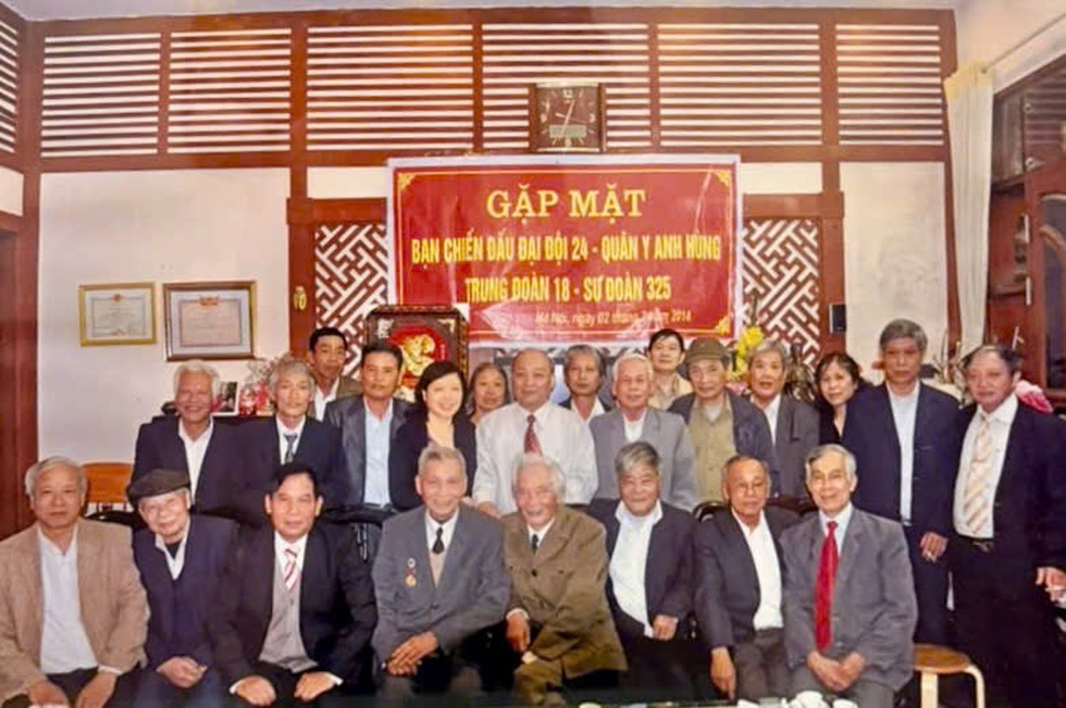 Từ người lính chiến trường Quảng Trị đến những quyết sách thay đổi ngành Y - 2 Từ người lính chiến trường Quảng Trị đến những quyết sách thay đổi ngành Y - 2