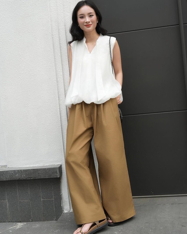 Tô điểm nét ngọt ngào cùng áo dáng phồng đầu xuân- Ảnh 5. Tô điểm nét ngọt ngào cùng áo dáng phồng đầu xuân- Ảnh 5.