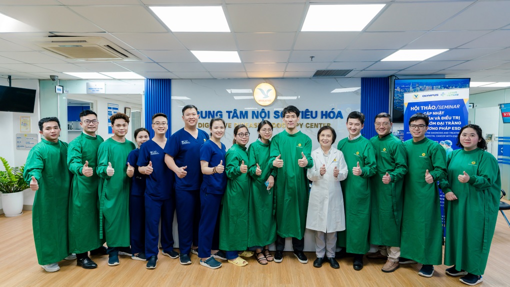 Bác sĩ nội trú trẻ nội soi, phát hiện ung thư sớm hàng nghìn ca mỗi năm - 4