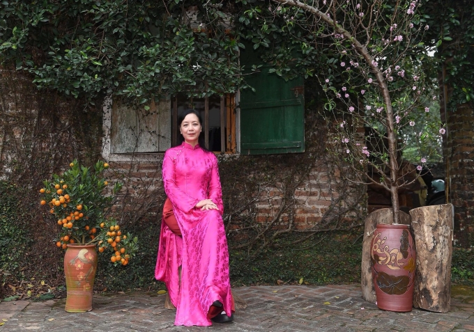 Diễn viên Chiều Xuân ở tuổi 59. Ảnh: Nhân vật cung cấp