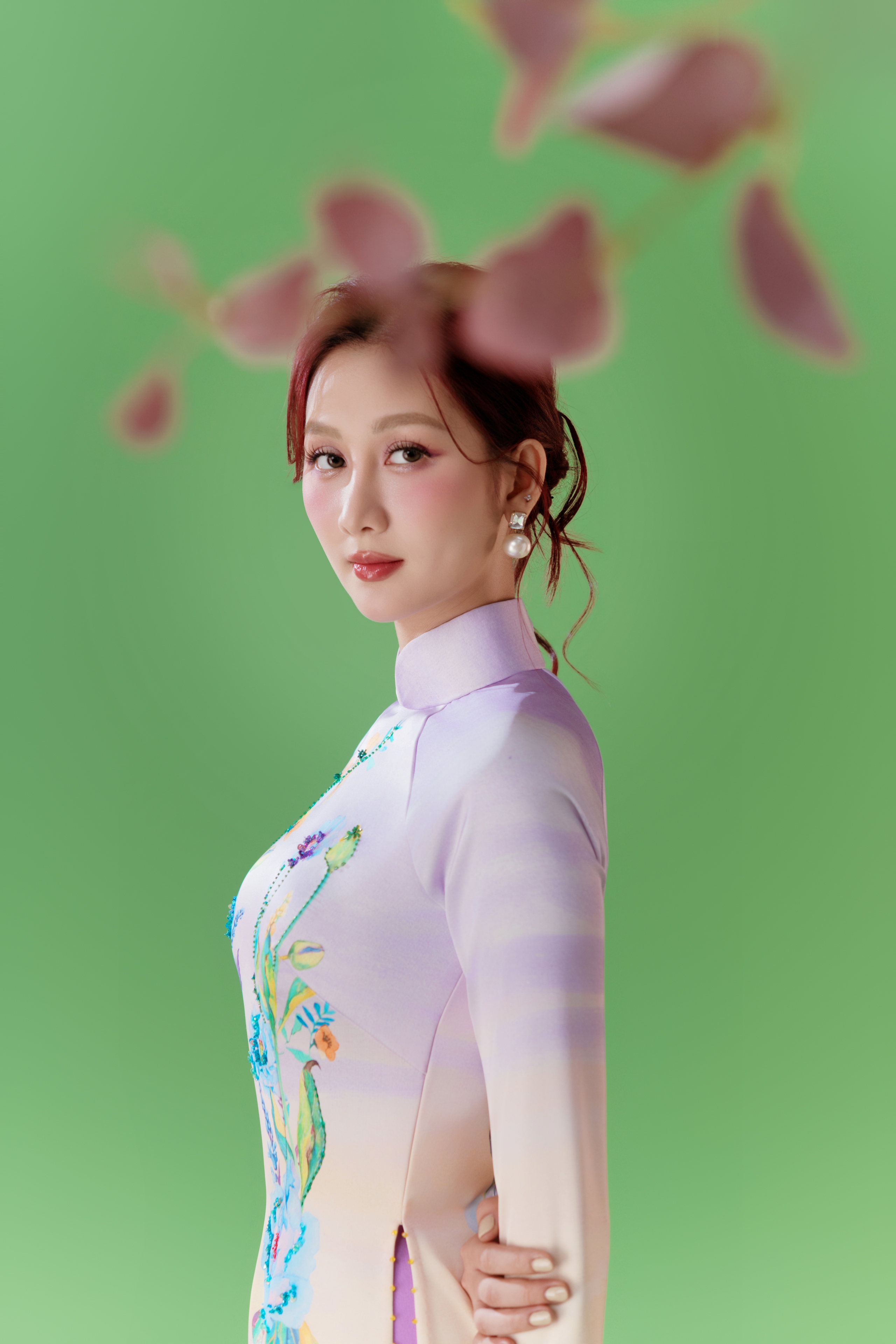 Sắc vóc của Miss Grand Vietnam Võ Lê Quế Anh ở tuổi 25 9 Sắc vóc của Miss Grand Vietnam Quế Anh ở tuổi 25 - Ảnh 10.