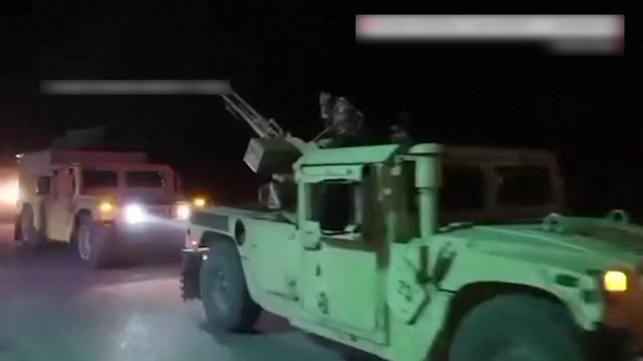 Pakistan không kích thủ đô Kabul