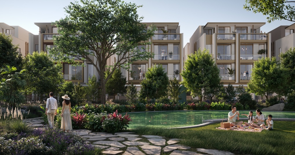 Biệt thự bán đảo lõi trung tâm khu đô thị, dấu ấn định danh của giới thượng lưu - 4