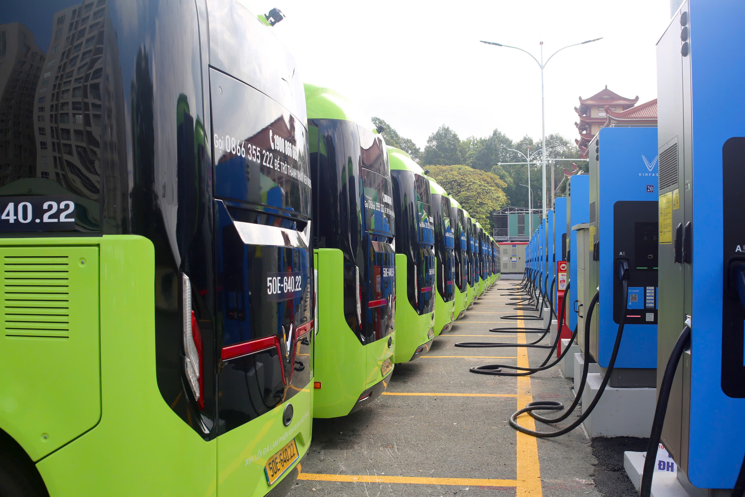 TPHCM có thêm 169 xe buýt điện trên 9 tuyến buýt từ 1-3 - Ảnh 6.