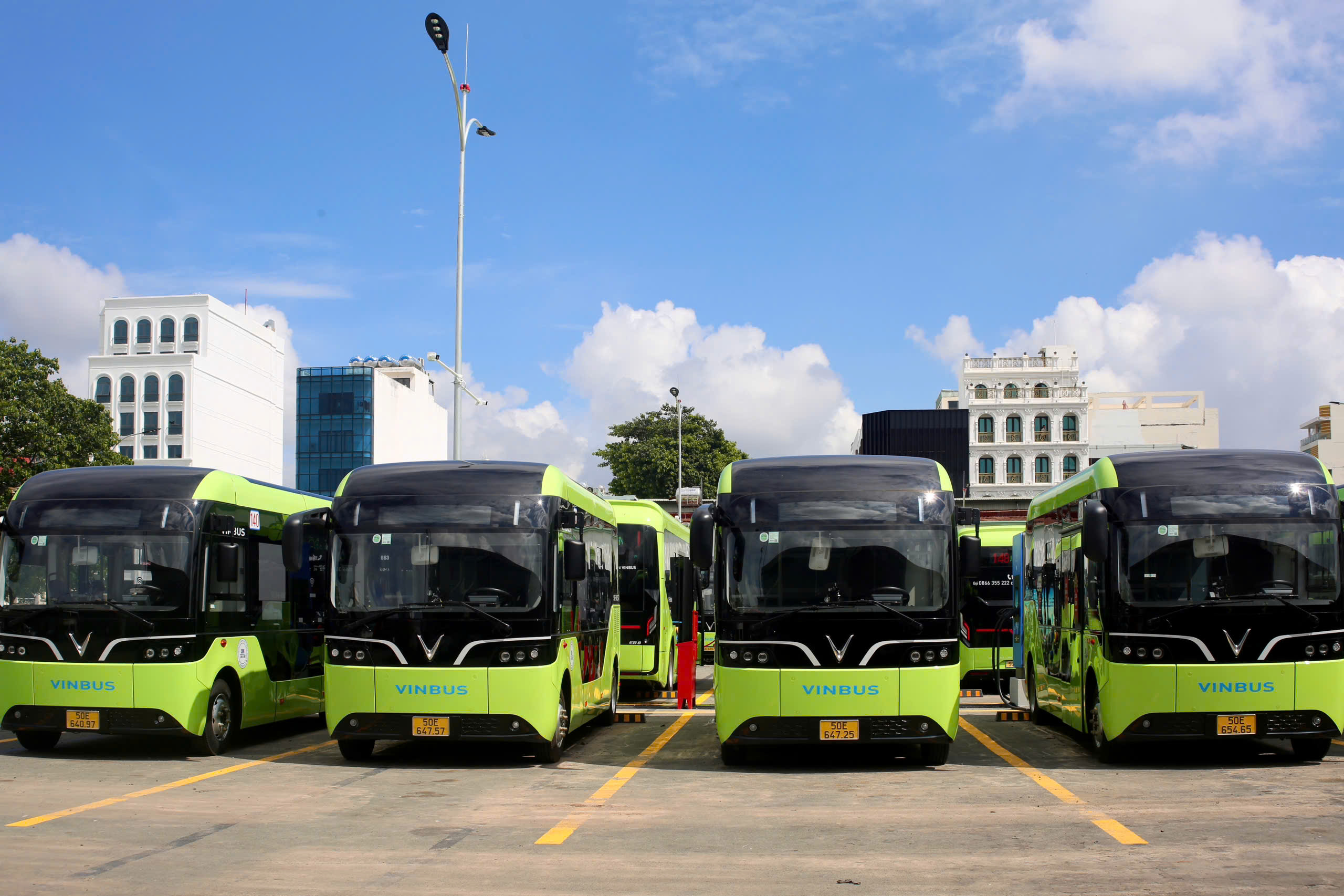 TPHCM có thêm 169 xe buýt điện trên 9 tuyến buýt từ 1-3 - Ảnh 7.