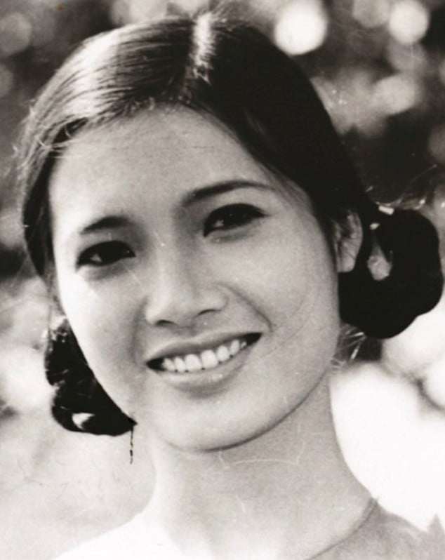 Nghệ sĩ Ưu tú Lê Vân thời trẻ. (Ảnh: TLP)