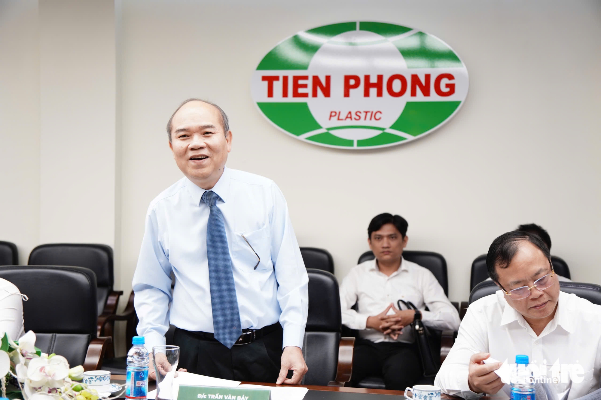 Phó chủ tịch UBND TP.HCM Trần Văn Bảy: Doanh nghiệp cần tiên phong sản xuất xanh, bền vững - Ảnh 3.