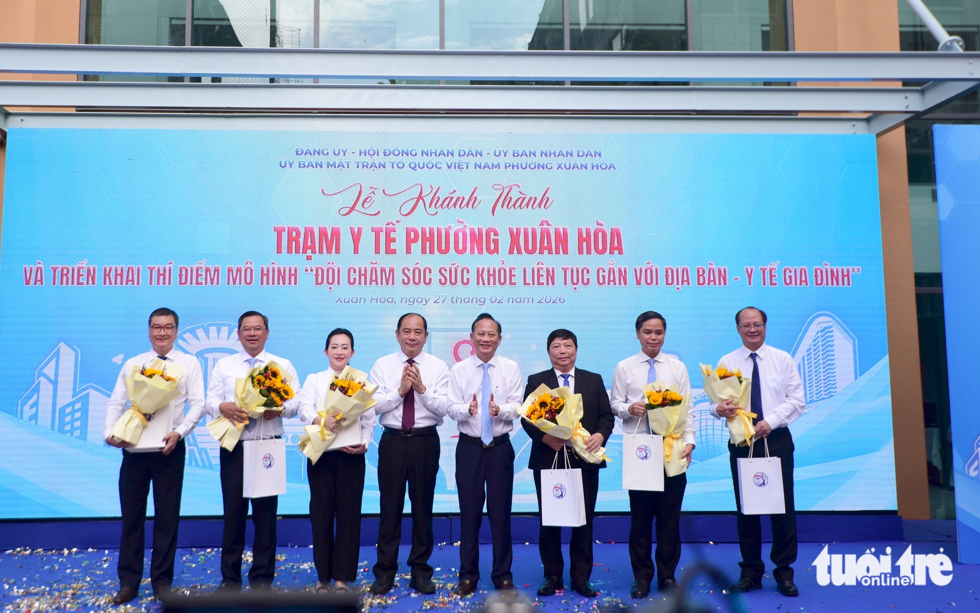 TP.HCM có mô hình ‘bác sĩ gia đình’ đầu tiên tại phường Xuân Hòa - Ảnh 3.