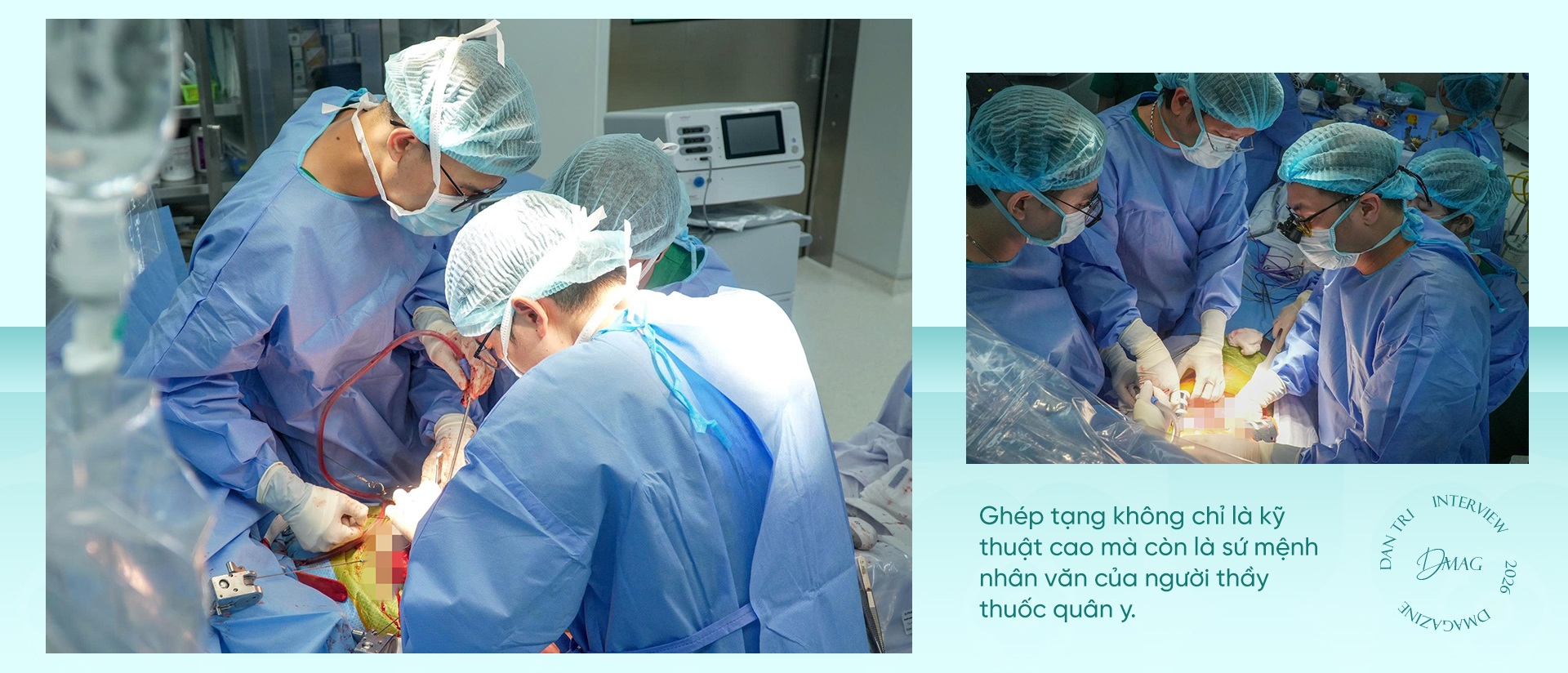 Những người lính áo trắng và dấu ấn ghép tạng tại Bệnh viện Quân y 175 - 11 Những người lính áo trắng và dấu ấn ghép tạng tại Bệnh viện Quân y 175 - 11