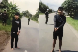 Cướp giật điện thoại ở Tây Ninh, chạy 1km thì xe hư