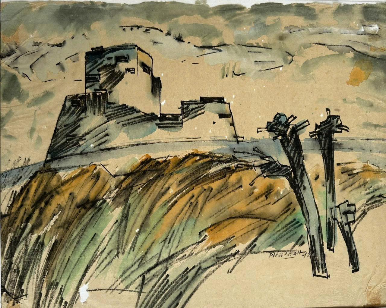 Năm Ngựa, xem tranh ngựa dễ thương ở 'Hai đường thẳng song song - Một điểm đến'  - Ảnh 8.