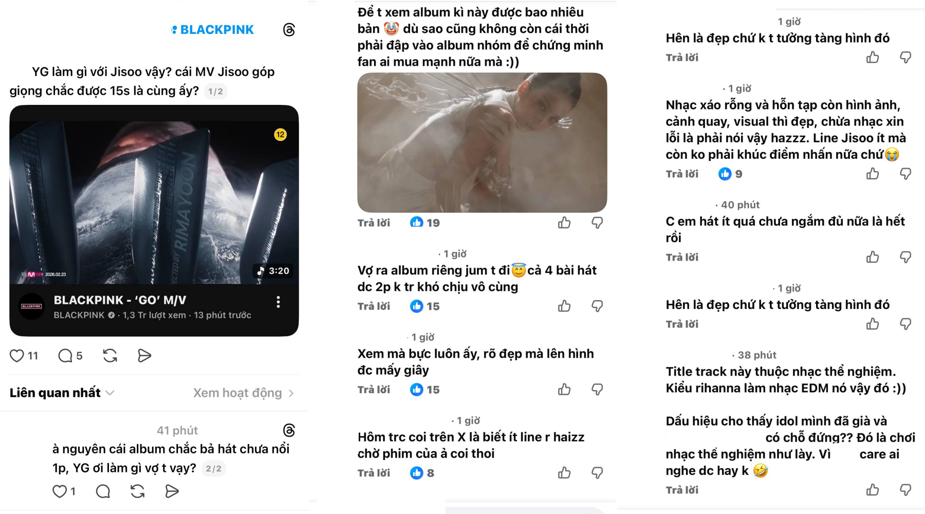 Jennie - Rosé giật sạch spotlight, Jisoo bị đối xử bất công nhất trong màn comeback của BLACKPINK- Ảnh 7.