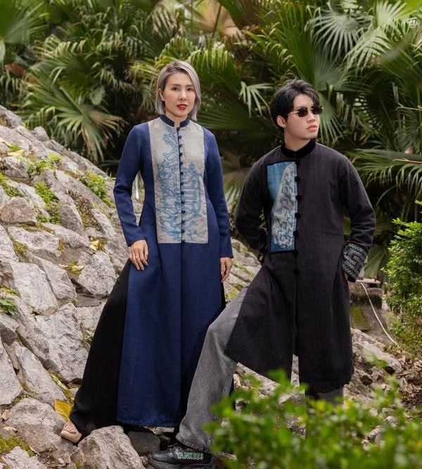 Mẫu áo dài cách tân nào 'đắt hàng' dịp du xuân? - Ảnh 7.