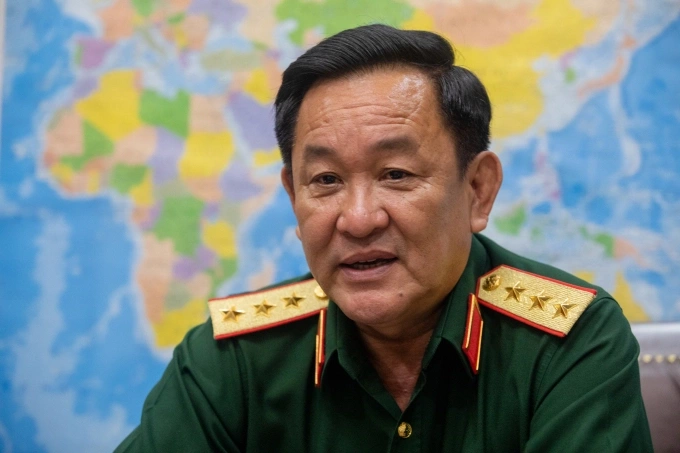 Thượng tướng Võ Minh Lương. Ảnh: Thành Nguyễn