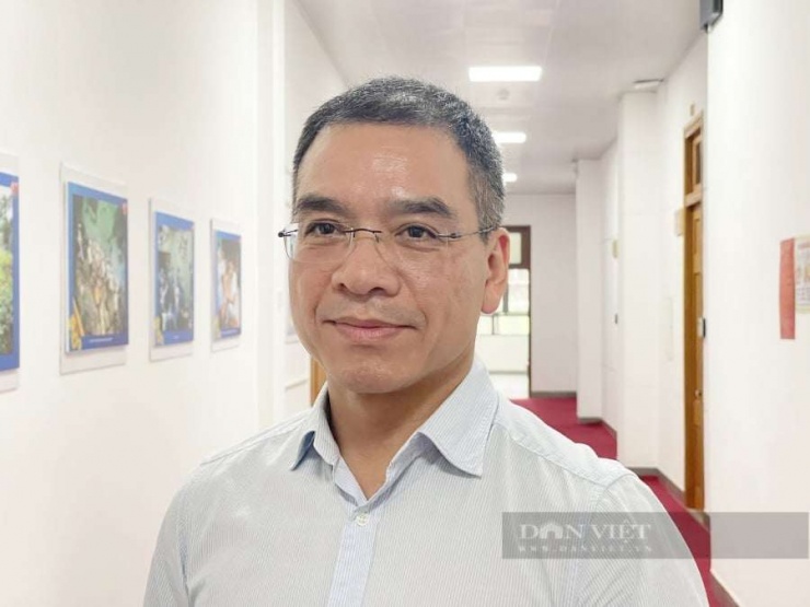 TS Hà Anh Đức - Cục trưởng Cục Quản lý khám, chữa bệnh (Bộ Y tế) cho biết Việt Nam, sở hữu nhiều lợi thế để phát triển du lịch y tế. Ảnh: Gia Khiêm