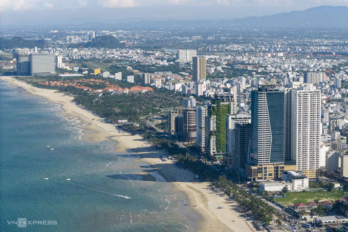 Một góc đô thị ven biển Đà Nẵng, tháng 6/2025. Ảnh: Nguyễn Đông