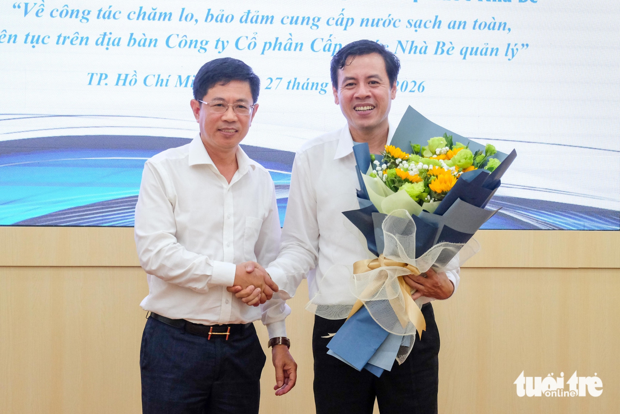 Bảo đảm nước sạch cho Phú Mỹ Hưng, Tân Thuận, Hiệp Phước và hơn 219.000 hộ dân khu Nam TP.HCM 4 Bảo đảm nước sạch cho Phú Mỹ Hưng, Tân Thuận, Hiệp Phước và hơn 219.000 hộ dân khu Nam TP.HCM - Ảnh 4.