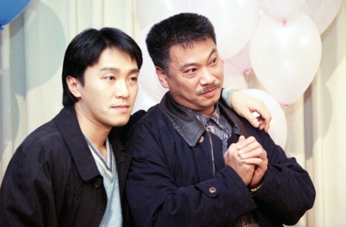 Châu Tinh Trì (trái) và Ngô Mạnh Đạt. Ảnh: UDN