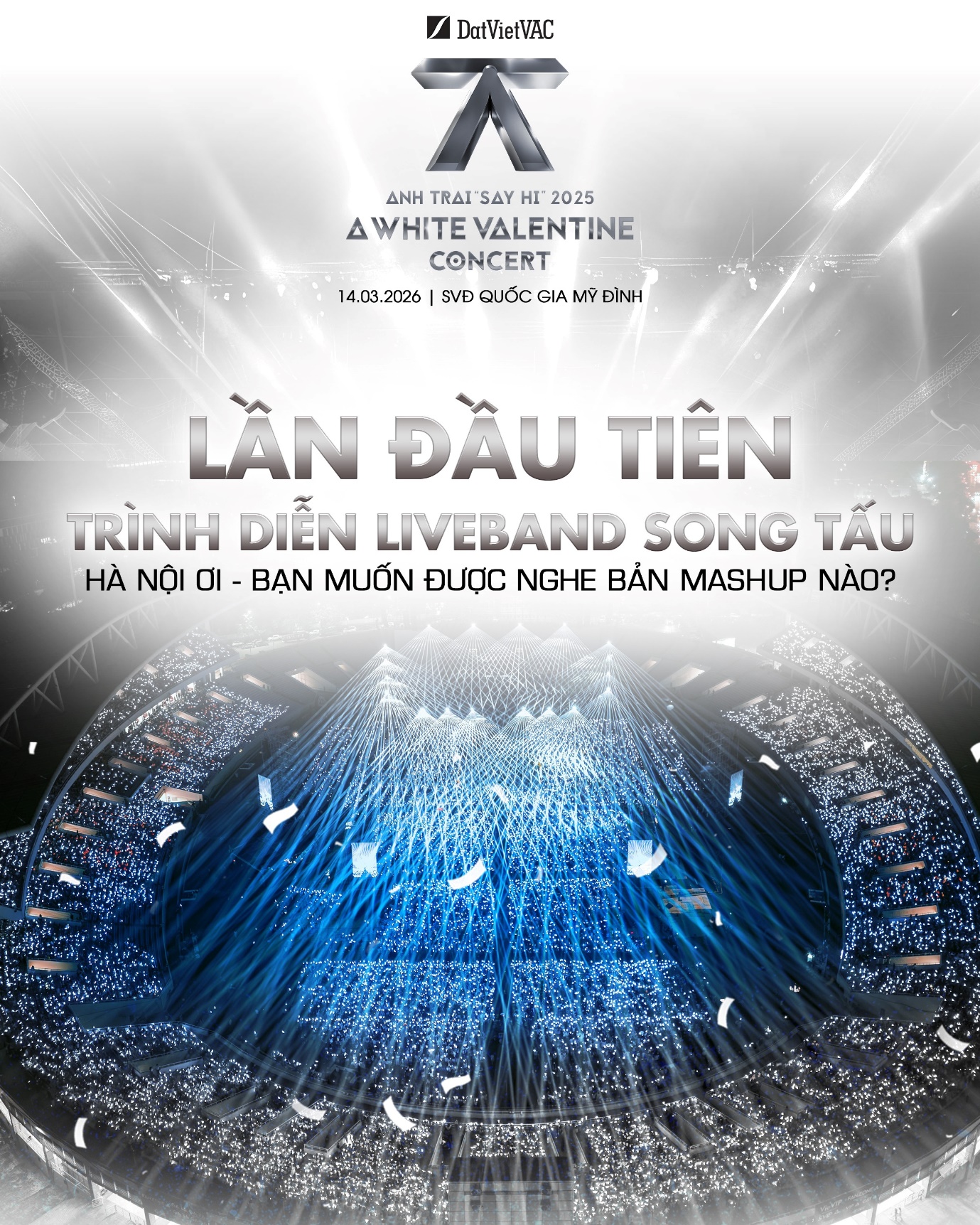 Anh Trai “Say Hi” 2025 gây chú ý với fan benefit hiếm có tại thị trường concert Việt Nam- Ảnh 2. Anh Trai “Say Hi” 2025 gây chú ý với fan benefit hiếm có tại thị trường concert Việt Nam- Ảnh 2.