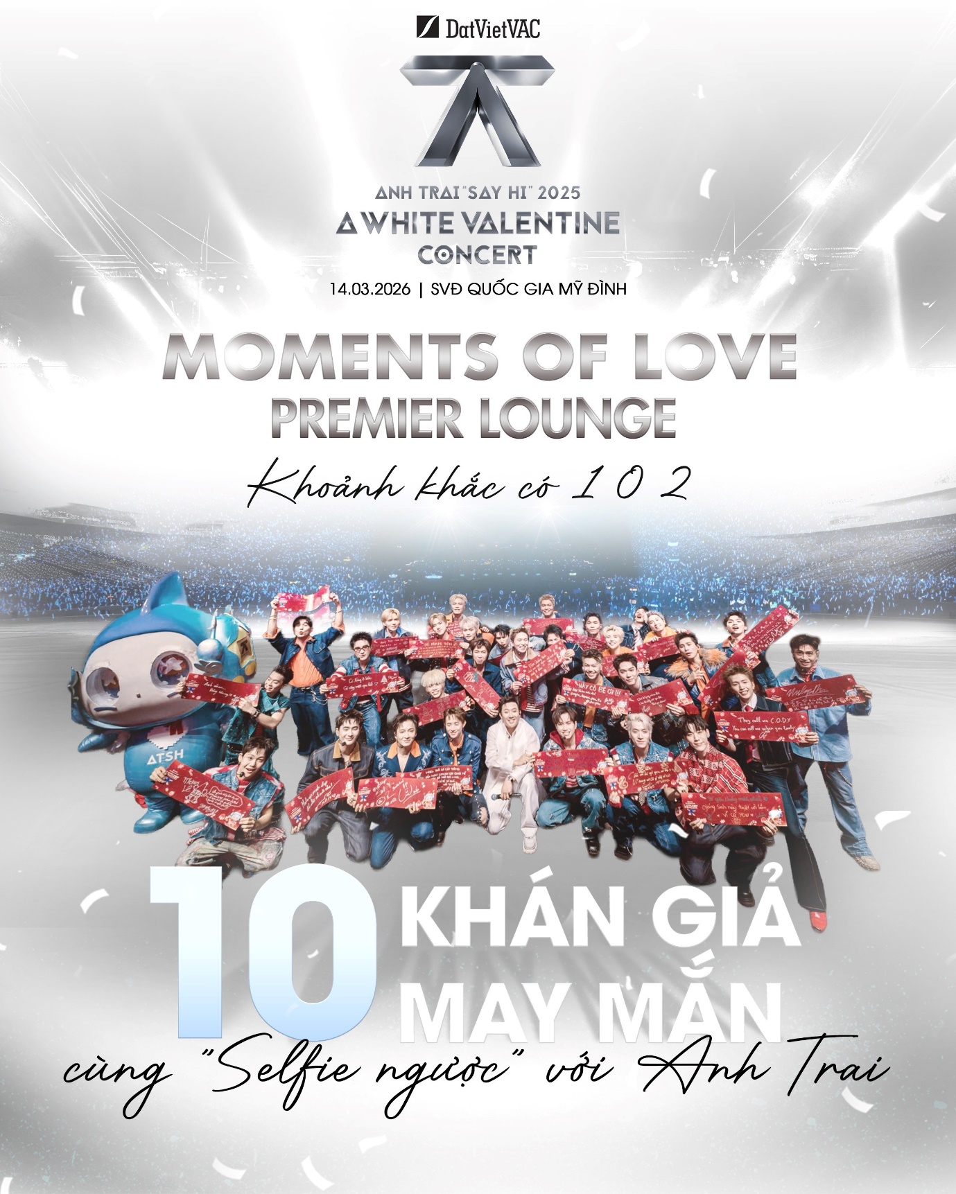 Anh Trai “Say Hi” 2025 gây chú ý với fan benefit hiếm có tại thị trường concert Việt Nam- Ảnh 3. Anh Trai “Say Hi” 2025 gây chú ý với fan benefit hiếm có tại thị trường concert Việt Nam- Ảnh 3.