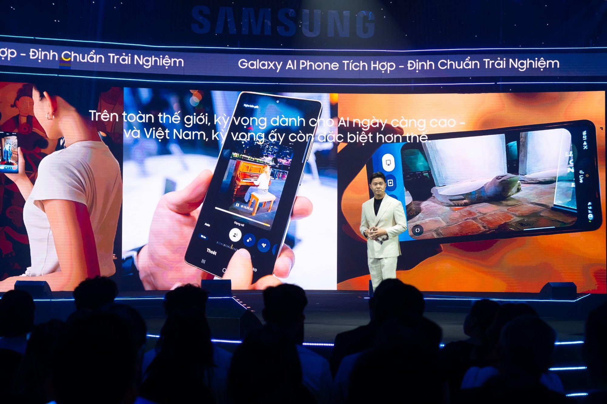 Tăng Duy Tân, Anh Tú, Ly Ly cùng Samsung khai màn đại tiệc công nghệ hoành tráng đầu năm với Galaxy 26 series- Ảnh 3.