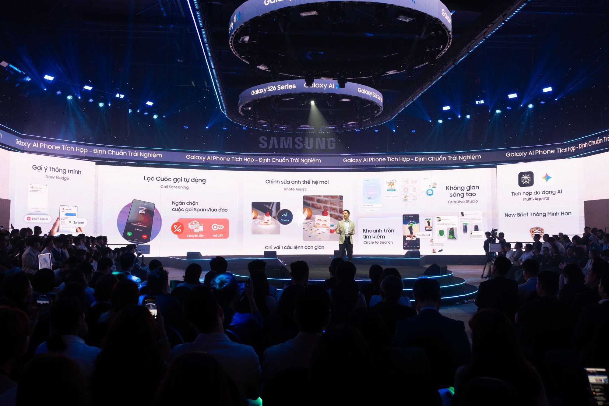 Tăng Duy Tân, Anh Tú, Ly Ly cùng Samsung khai màn đại tiệc công nghệ hoành tráng đầu năm với Galaxy 26 series- Ảnh 7.