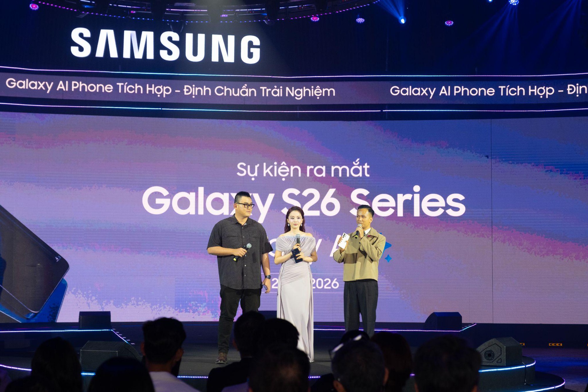 Tăng Duy Tân, Anh Tú, Ly Ly cùng Samsung khai màn đại tiệc công nghệ hoành tráng đầu năm với Galaxy 26 series- Ảnh 17.