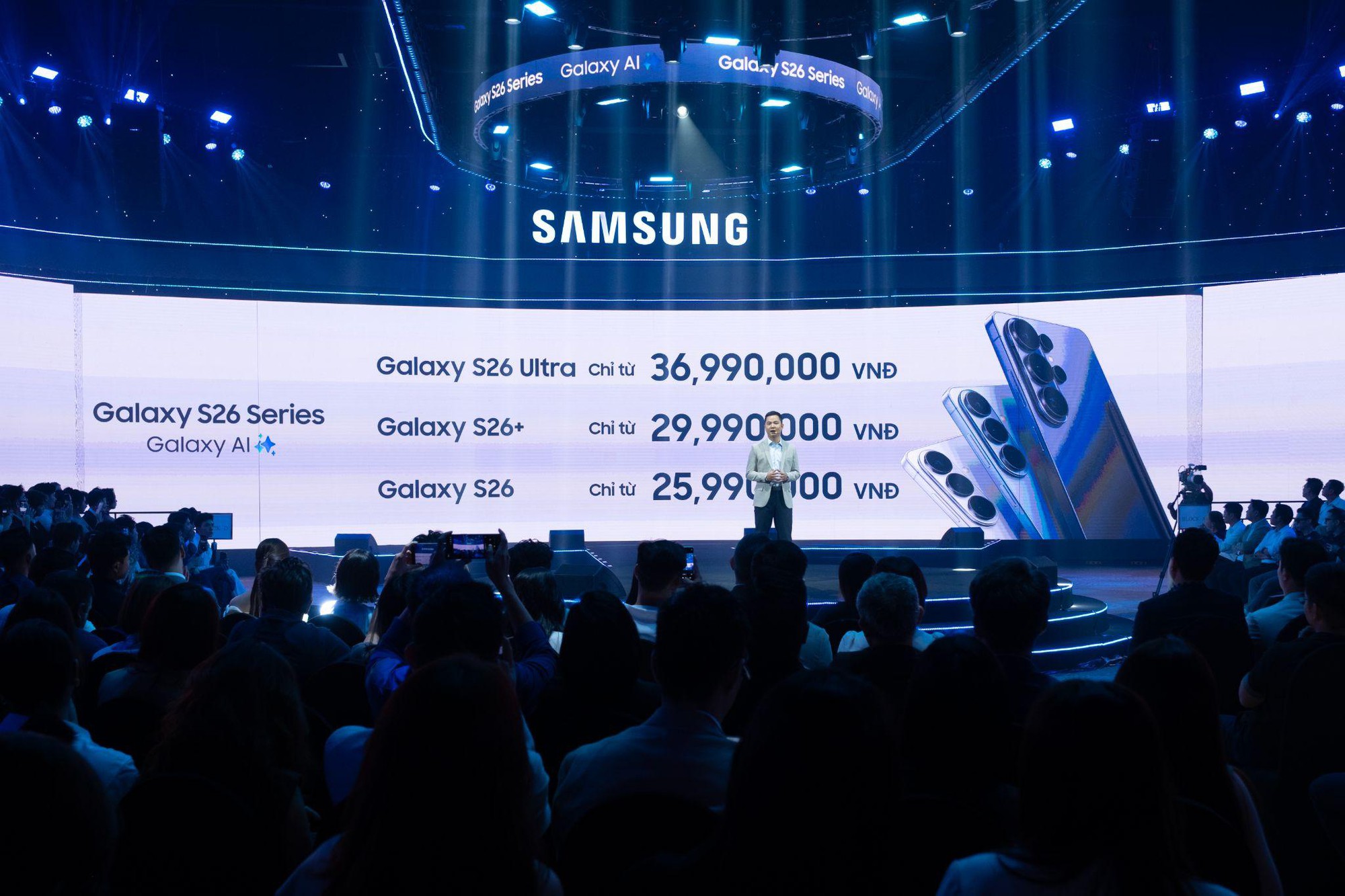 Tăng Duy Tân, Anh Tú, Ly Ly cùng Samsung khai màn đại tiệc công nghệ hoành tráng đầu năm với Galaxy 26 series- Ảnh 18.