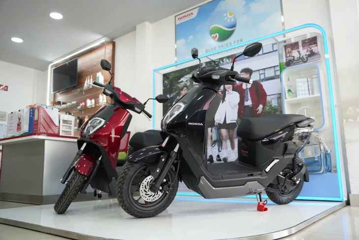 Honda ICON e: được khuyến mãi chính hãng nhưng đại lý còn giảm khủng gấp đôi: Giá thực tế rẻ hơn Wave nếu chấp nhận kiểu trả phí này- Ảnh 3. Honda ICON e: - Ảnh 2.