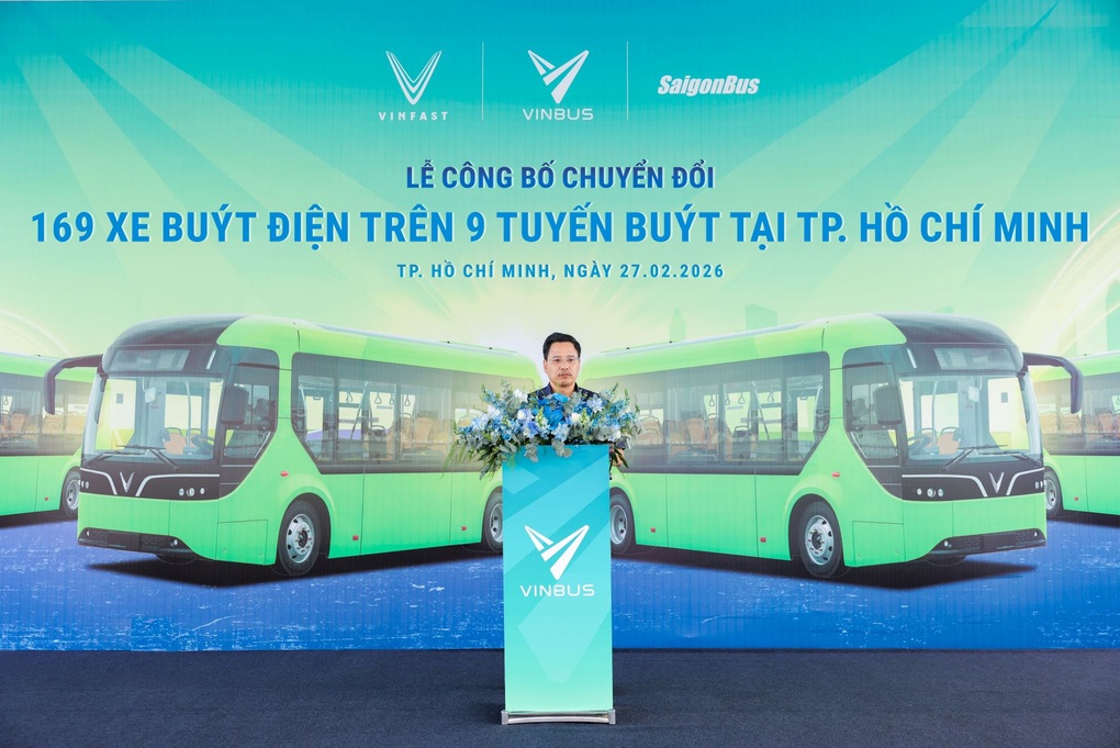 VinBus vận hành 9 tuyến buýt điện mới tại TPHCM - 2