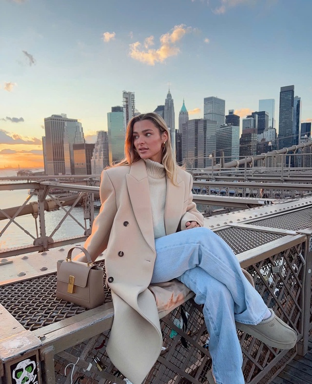 Thời trang denim và những cách mặc không bao giờ cũ- Ảnh 7. Thời trang denim và những cách mặc không bao giờ cũ- Ảnh 7.