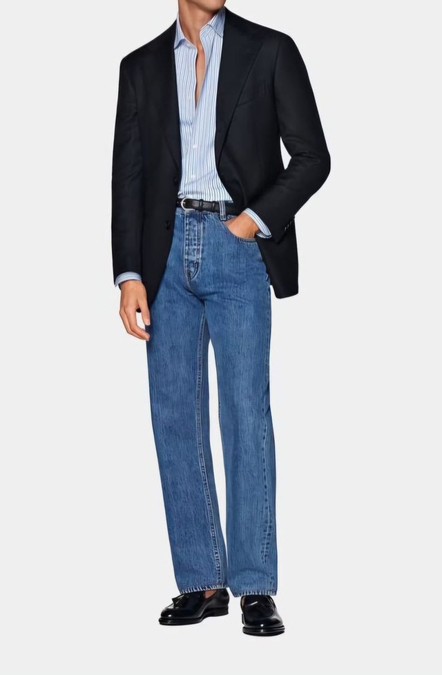 Nếu chồng bạn gọi tất cả áo khoác có ve là 