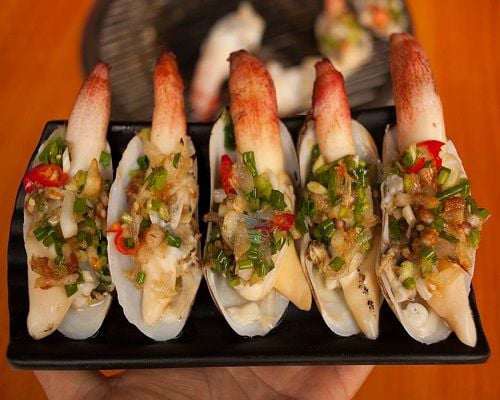 Tu hài mang lại nhiều lợi ích cho sức khỏe. Ảnh minh họa: TL