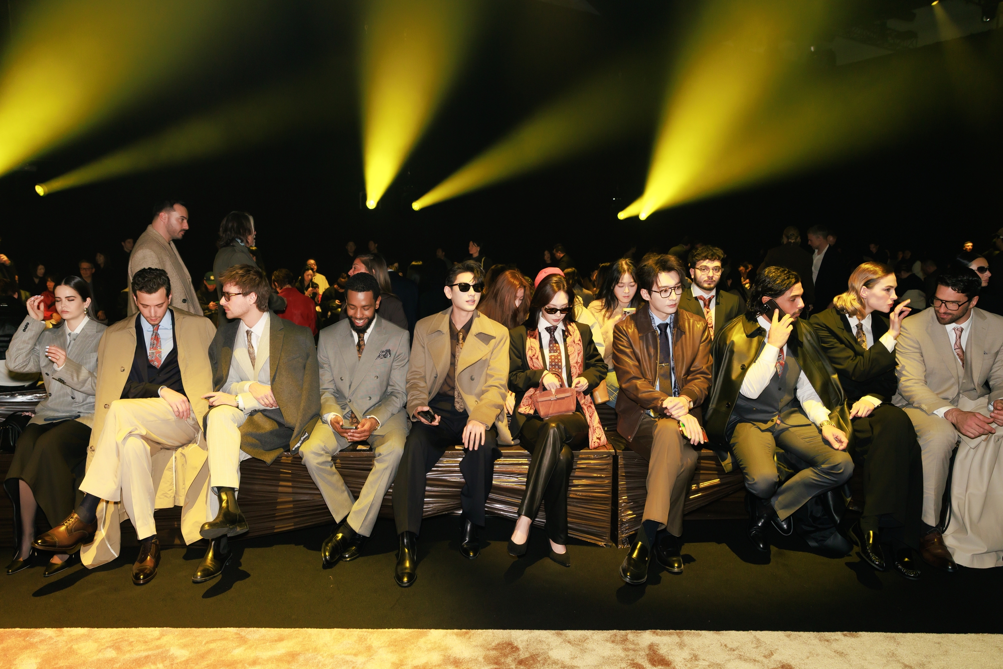 Loạt sao châu Á đổ bộ Milan Fashion Week- Ảnh 3. Loạt sao châu Á đổ bộ Milan Fashion Week- Ảnh 3.