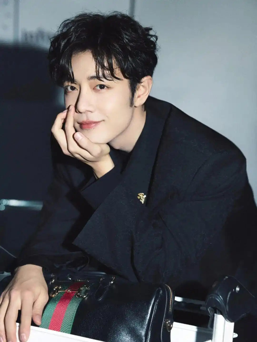 Loạt sao châu Á đổ bộ Milan Fashion Week- Ảnh 9. Loạt sao châu Á đổ bộ Milan Fashion Week- Ảnh 9.