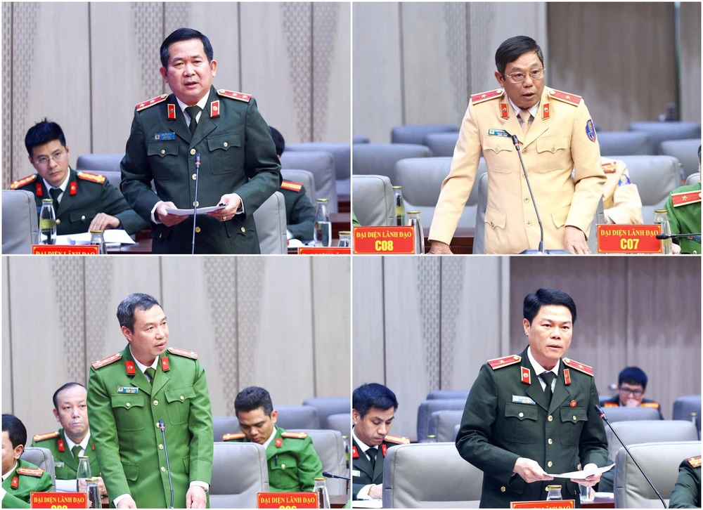 Các đại biểu tham gia ý kiến tại Hội nghị 2.jpg