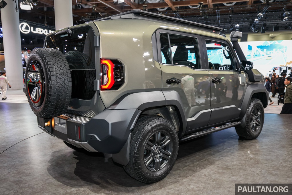 Toyota Land Cruiser FJ rục rịch về Việt Nam, giá dự kiến dưới 2 tỷ đồng - 2