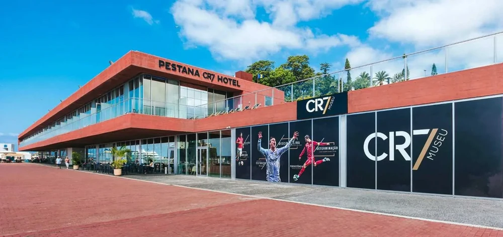 Hiện tại có năm khách sạn Pestana CR7 – bao gồm cả khách sạn này ở Madeira. Ảnh: Pestana CR7 Funchal de-che-kinh-doanh-khong-lo-cua-ronaldo-3.jpg