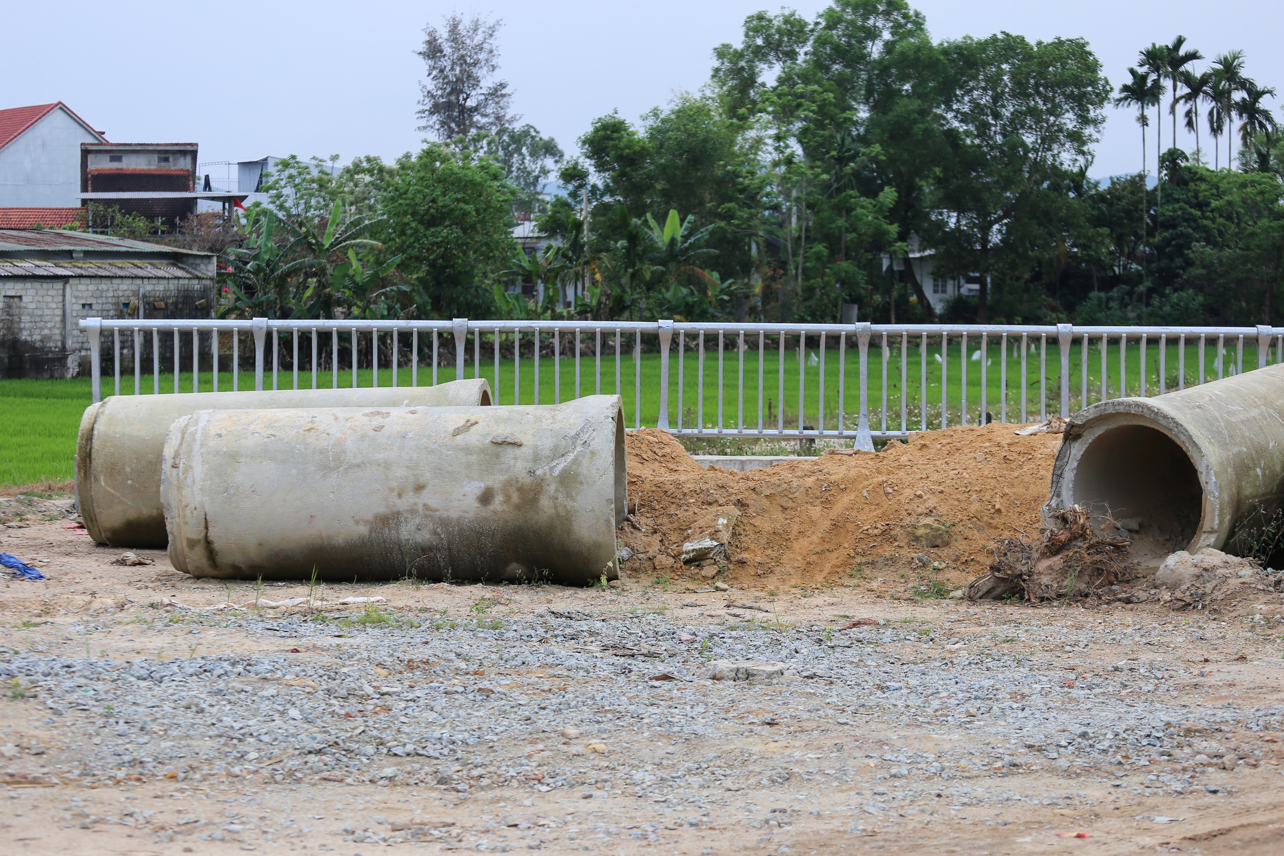 Ì ạch dự án đường nghìn tỉ nối sân bay Phú Bài với trung tâm TP.Huế- Ảnh 9.