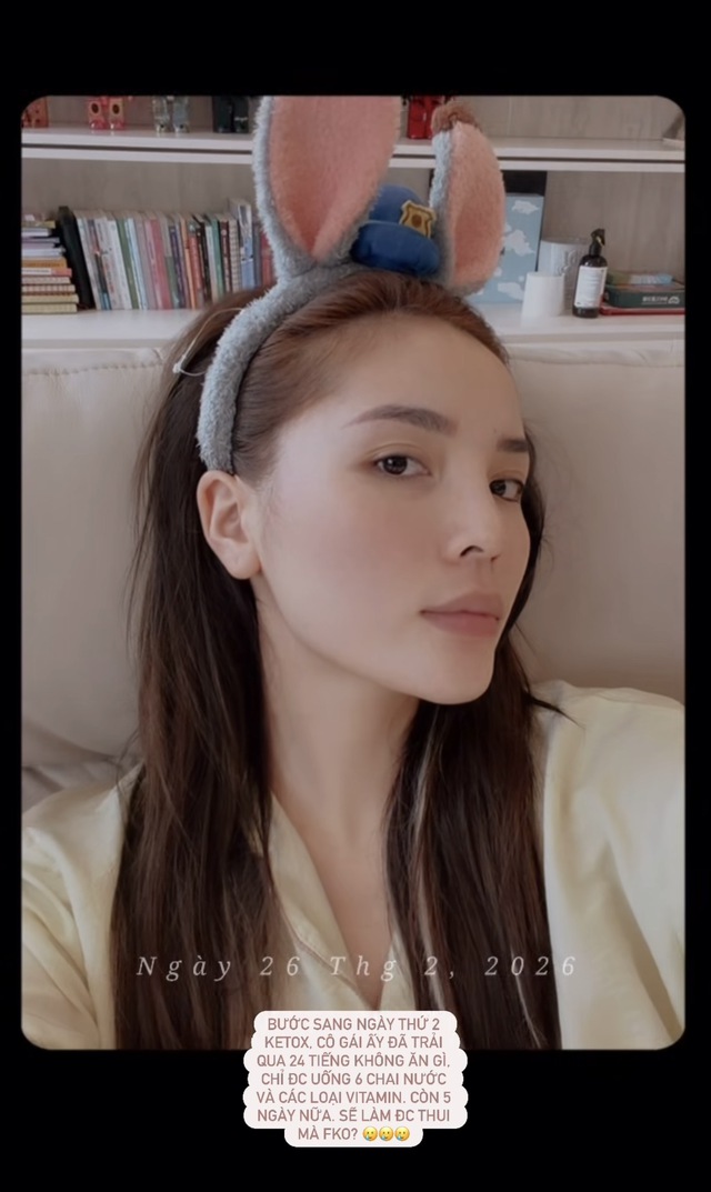 Thịt kho, bánh tét hại Kỳ Duyên cỡ này: 24h không ăn gì, chỉ uống 6 chai nước- Ảnh 3. Thịt kho, bánh tét hại Kỳ Duyên cỡ này: 24h không ăn gì, chỉ uống 6 chai nước- Ảnh 3.