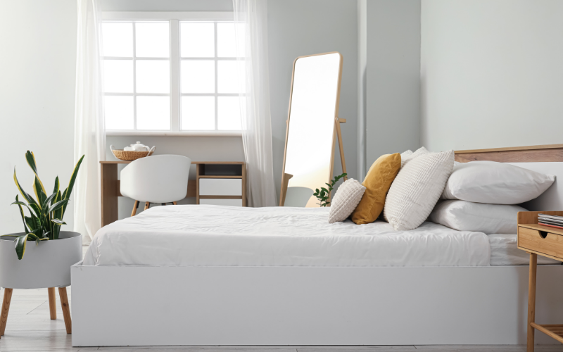 Chuyên gia phong thủy nói gì về hướng kê giường để “ngủ một đêm, nhẹ lòng cả tháng”- Ảnh 2.