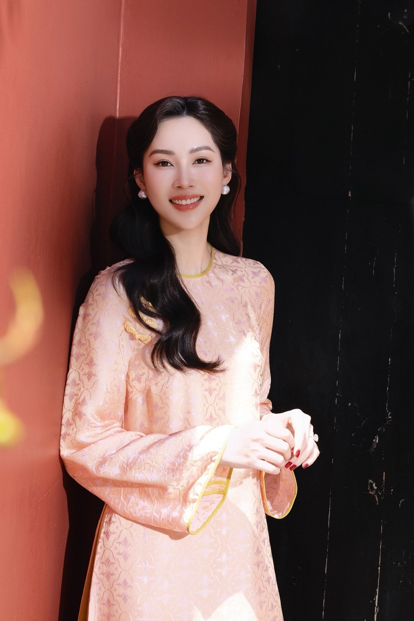 Đường đua áo dài sau Tết 3 Đường đua áo dài sau Tết - 2