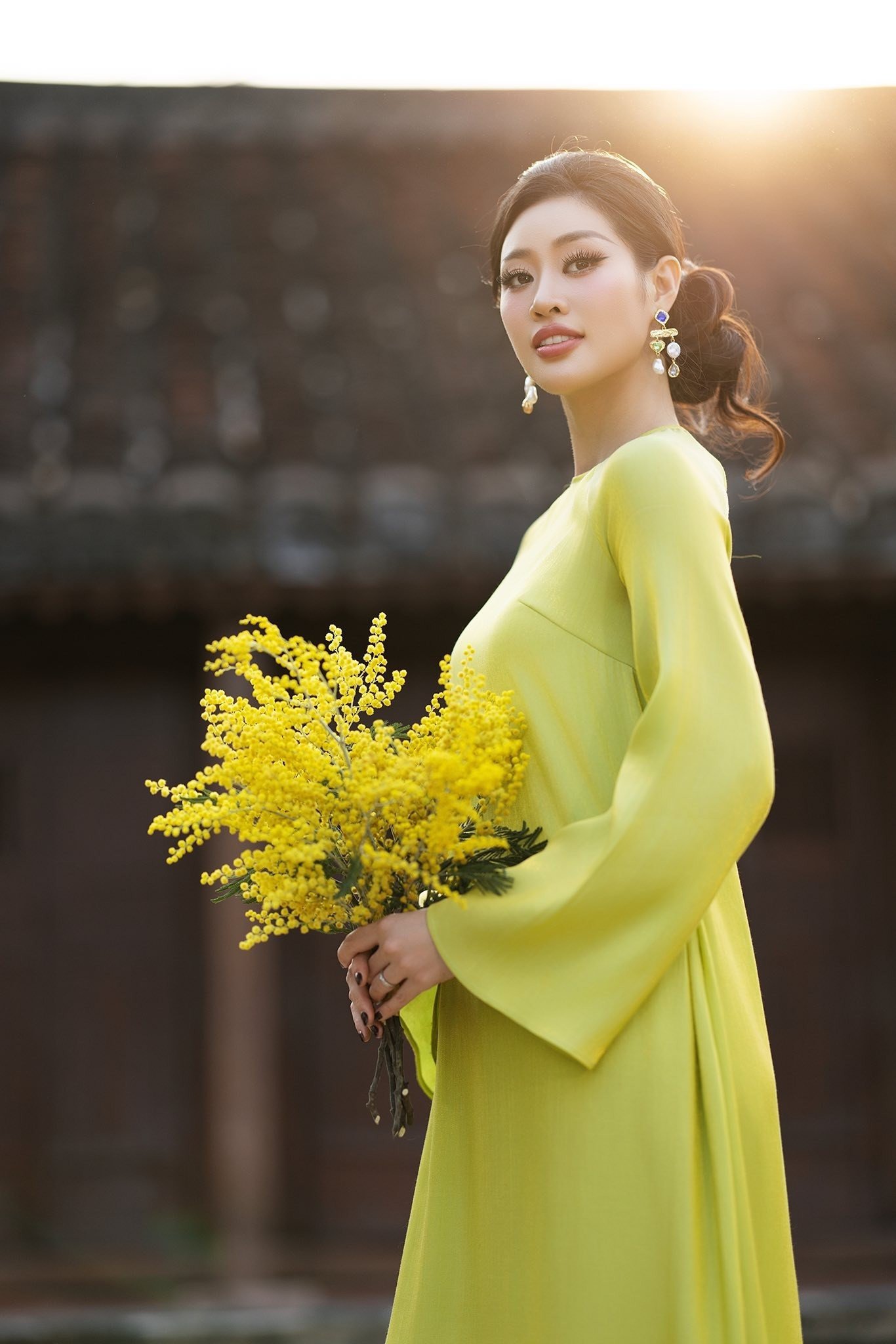 Đường đua áo dài sau Tết - 3