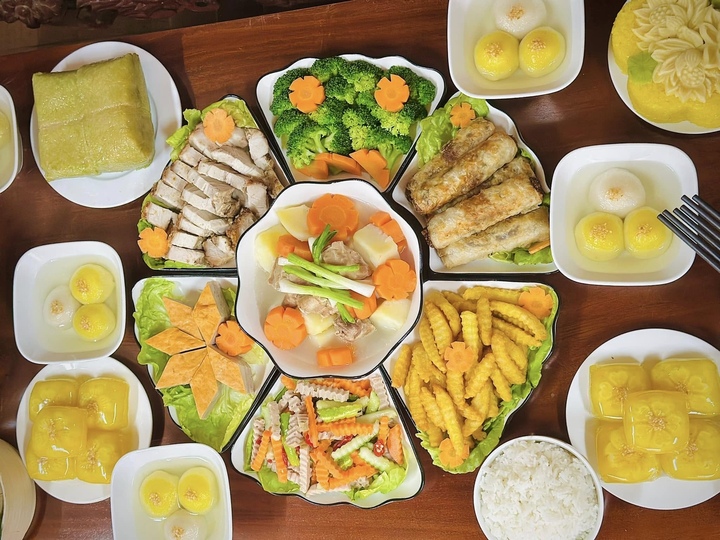 Gợi ý mâm lễ cúng rằm tháng Giêng đầy đủ, trang trọng- Ảnh 2.