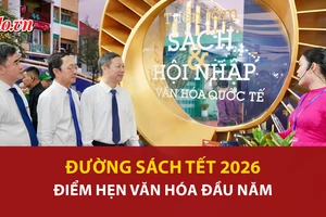 Đường sách, Tết, TP.HCM